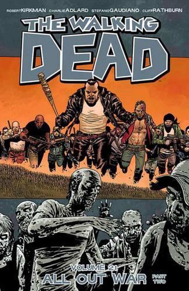 Walking Dead Vol 21 All Out War Part 2/Product Detail/Graphic Novels