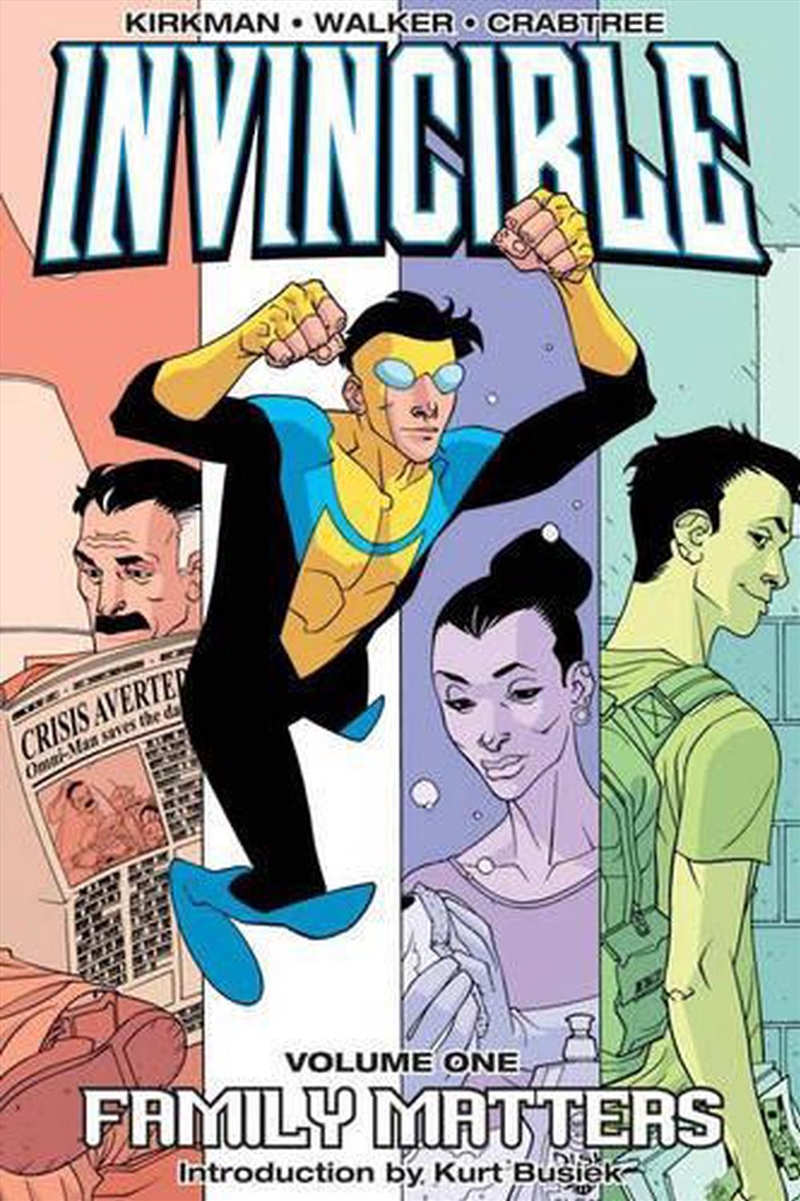 Invincible Vol 1 Family Matters/Product Detail/Graphic Novels