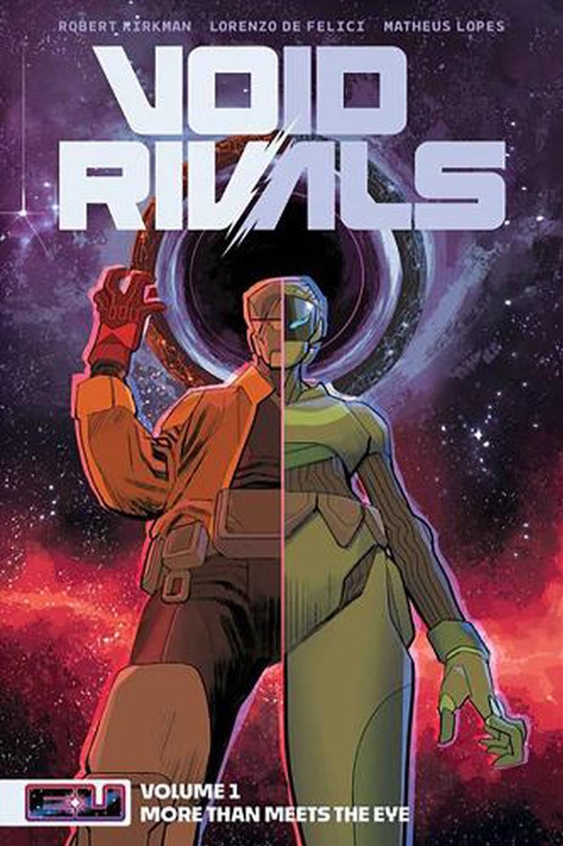 Void Rivals Volume 1/Product Detail/Graphic Novels