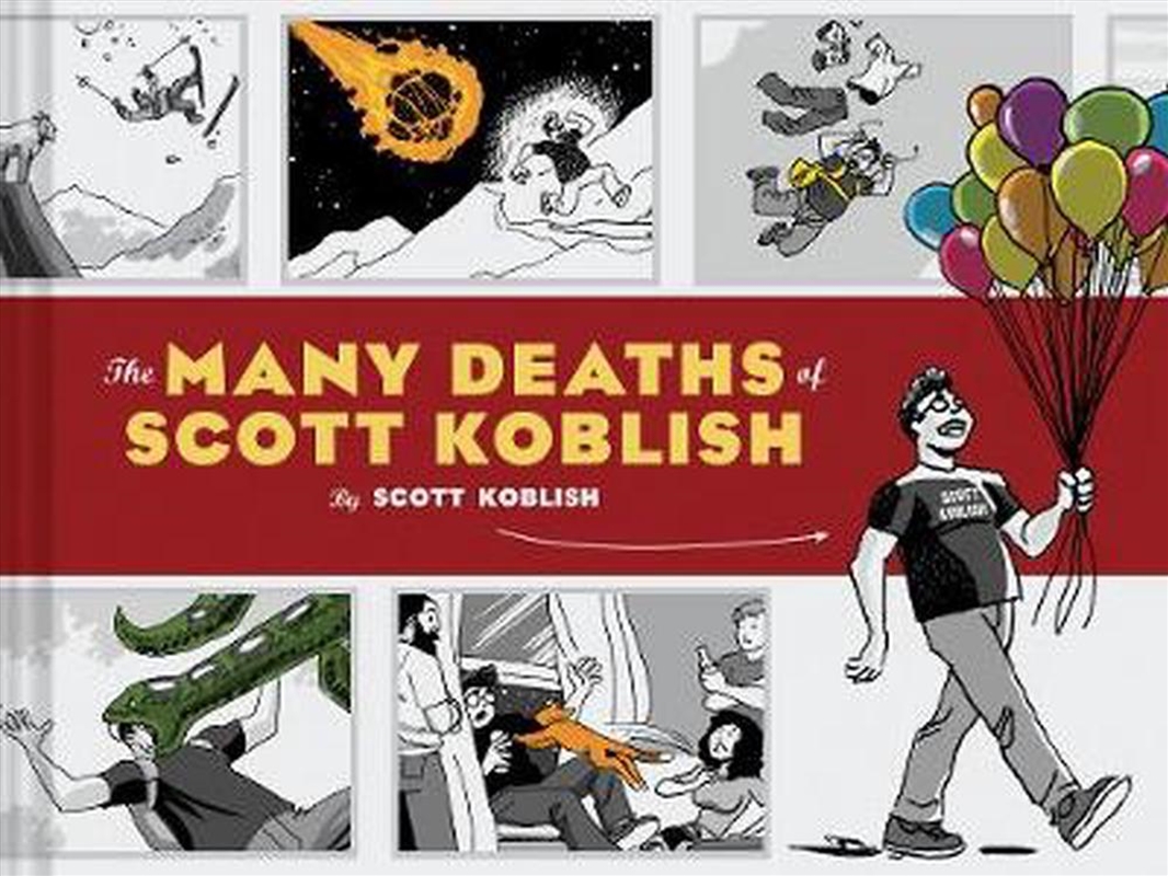 Many Deaths Of Scott Koblish/Product Detail/Graphic Novels