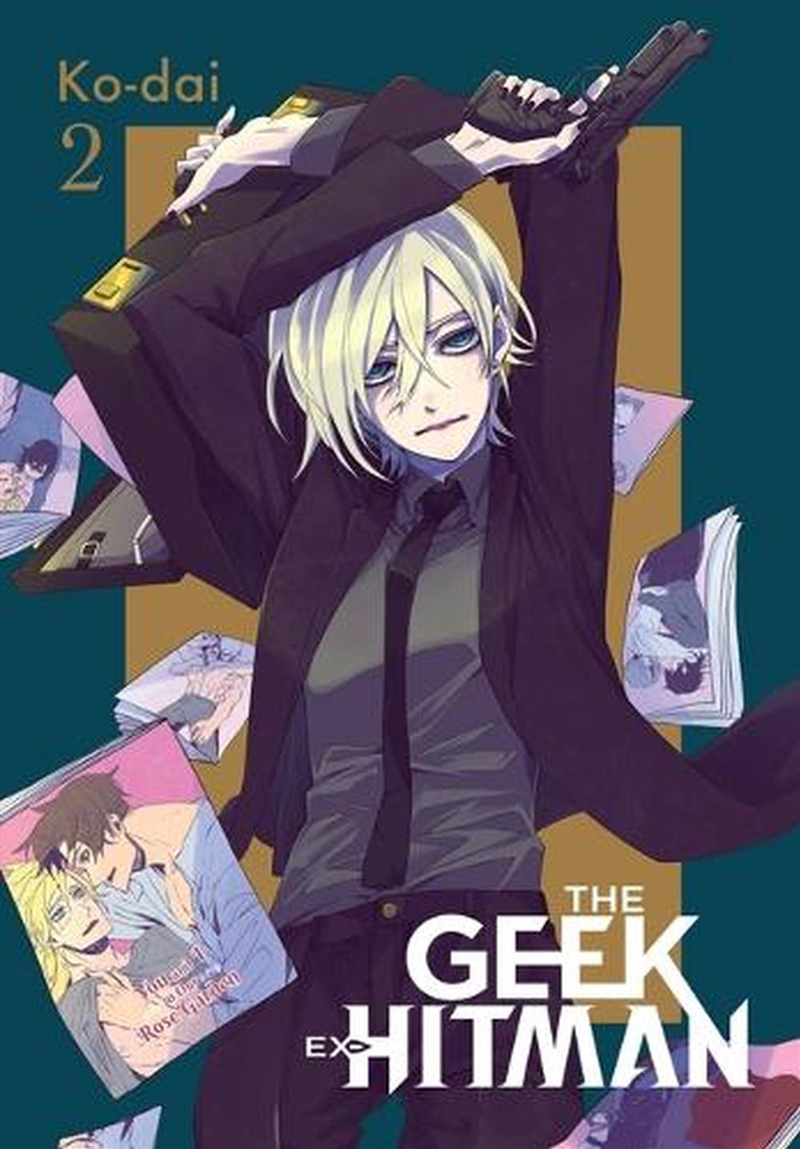 Geek Ex Hitman Vol 2/Product Detail/Graphic Novels