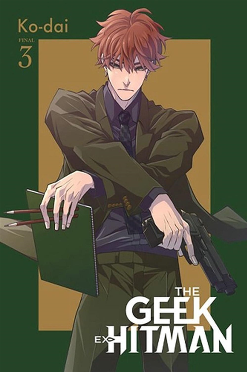 Geek Ex Hitman Vol 3/Product Detail/Graphic Novels