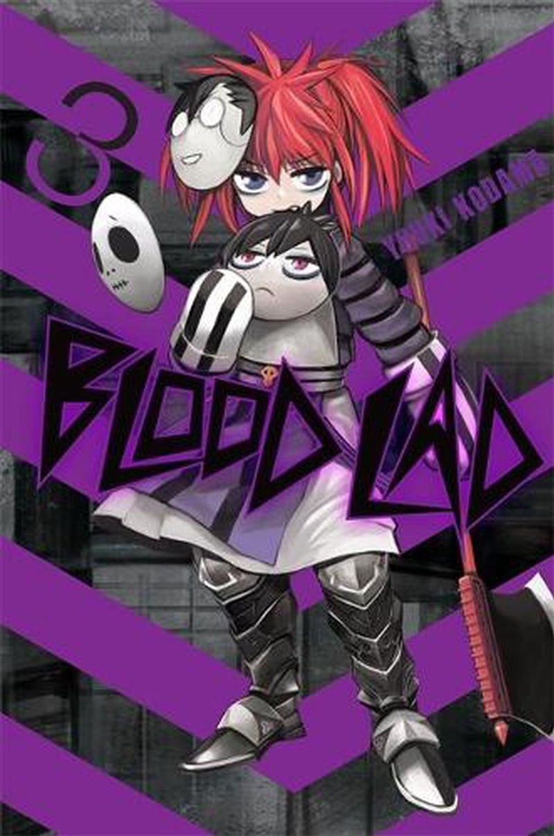 Blood Lad Vol 3/Product Detail/Graphic Novels