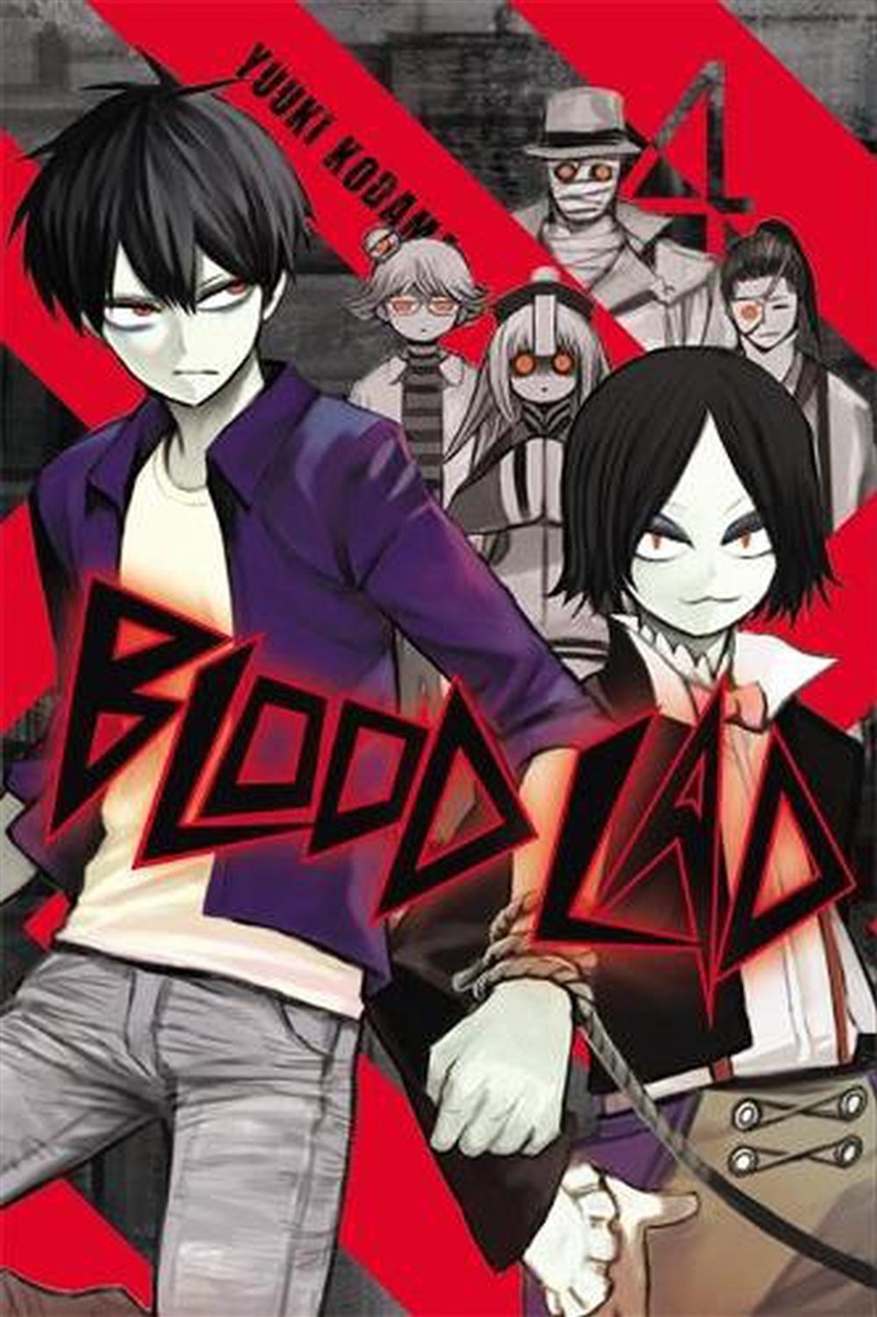 Blood Lad Vol 4/Product Detail/Graphic Novels