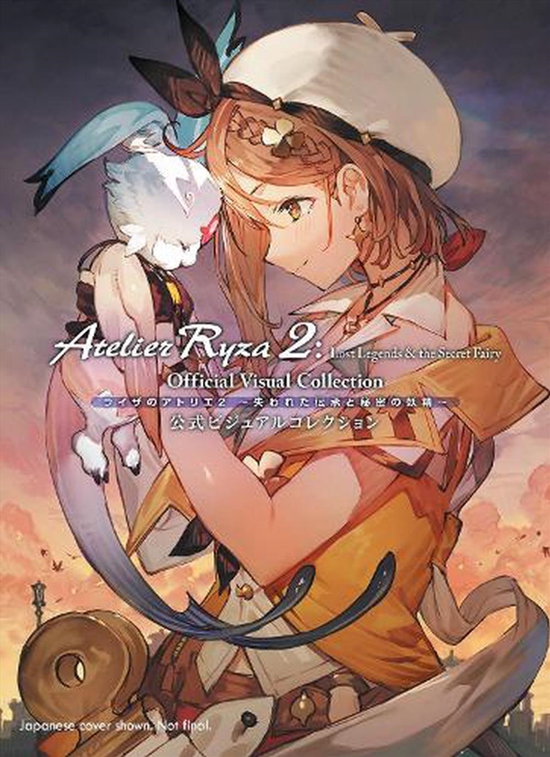 Atelier Ryza 2 Official Visual Collect/Product Detail/Graphic Novels