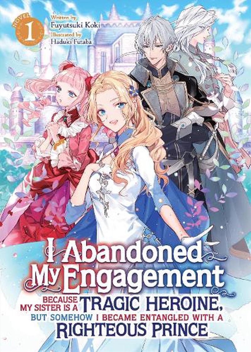 I Abandoned My Engagement Because My Sis/Product Detail/Graphic Novels