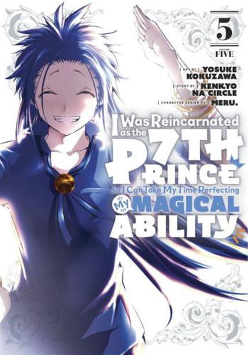 I Was Reincarnated As The 7Th Prince 5/Product Detail/Graphic Novels