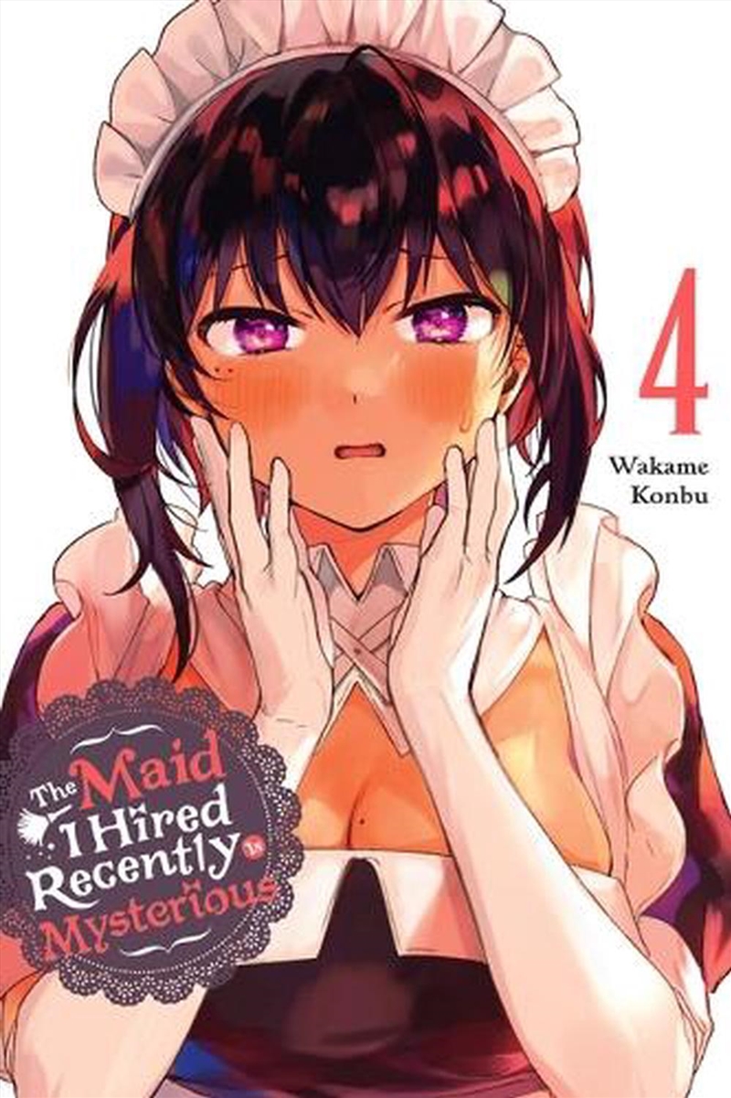 Maid I Hired Recently Is Mysterious V4/Product Detail/Graphic Novels