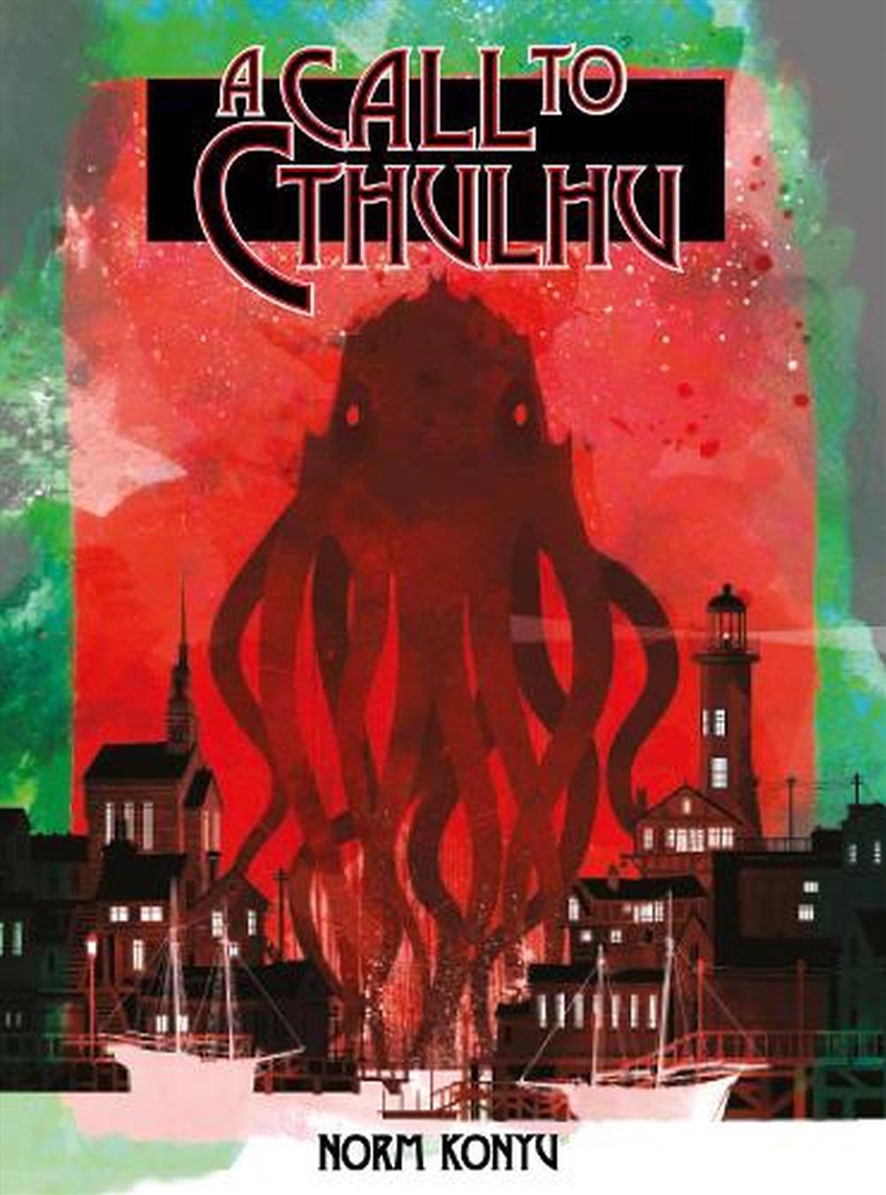 Call To Cthulhu/Product Detail/Graphic Novels