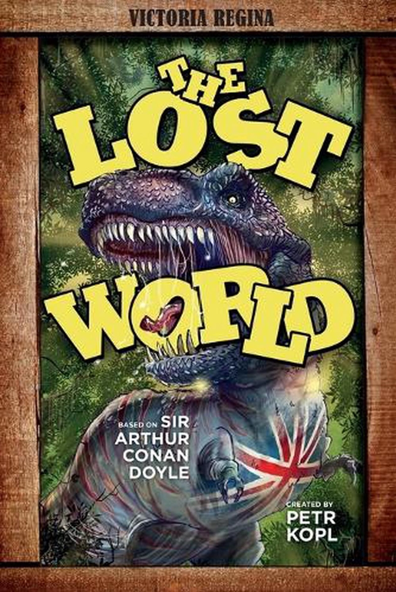 Lost World-An Arthur Conan Doyle Graphic/Product Detail/Graphic Novels