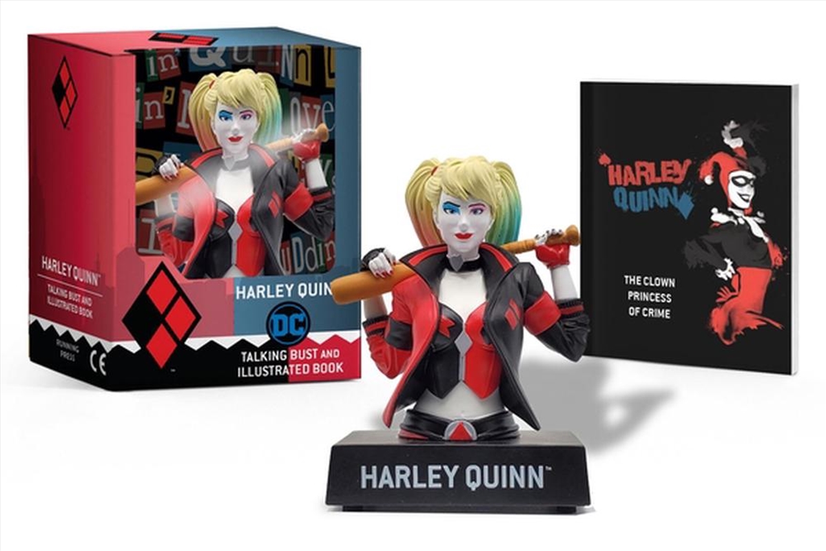 Harley Quinn Talking Figure & Illustrate/Product Detail/Graphic Novels