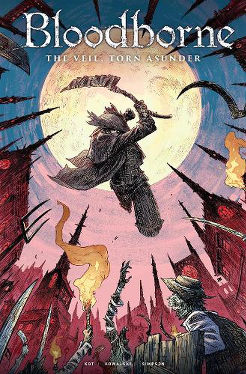 Bloodborne 4 The Veil Torn Asunder/Product Detail/Graphic Novels