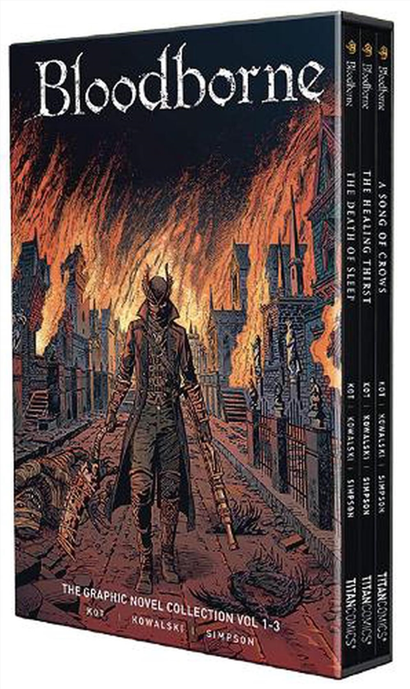 Bloodborne 1-3 Boxed Set/Product Detail/Graphic Novels