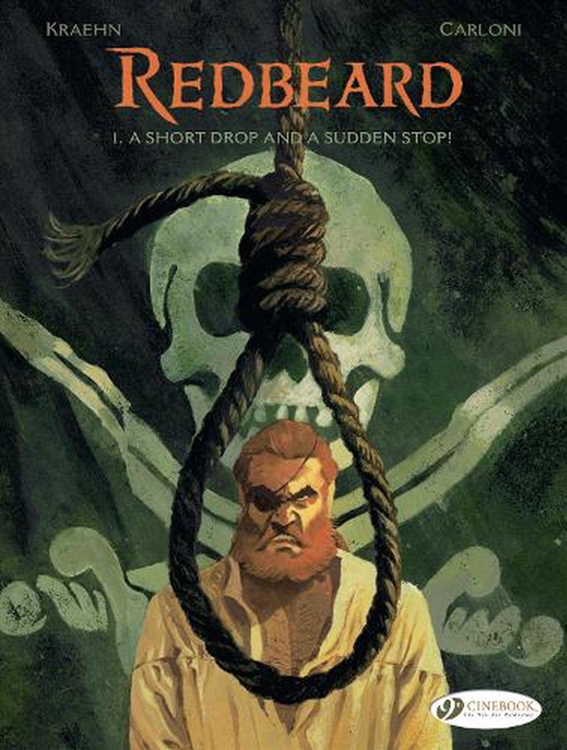 Redbeard Vol 1 A Short Drop/Sudden Stop/Product Detail/Graphic Novels