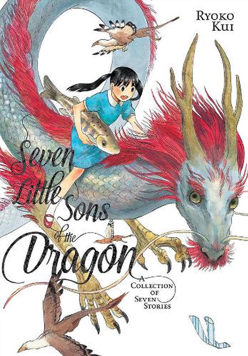 Seven Little Sons Of The Dragon/Product Detail/Graphic Novels