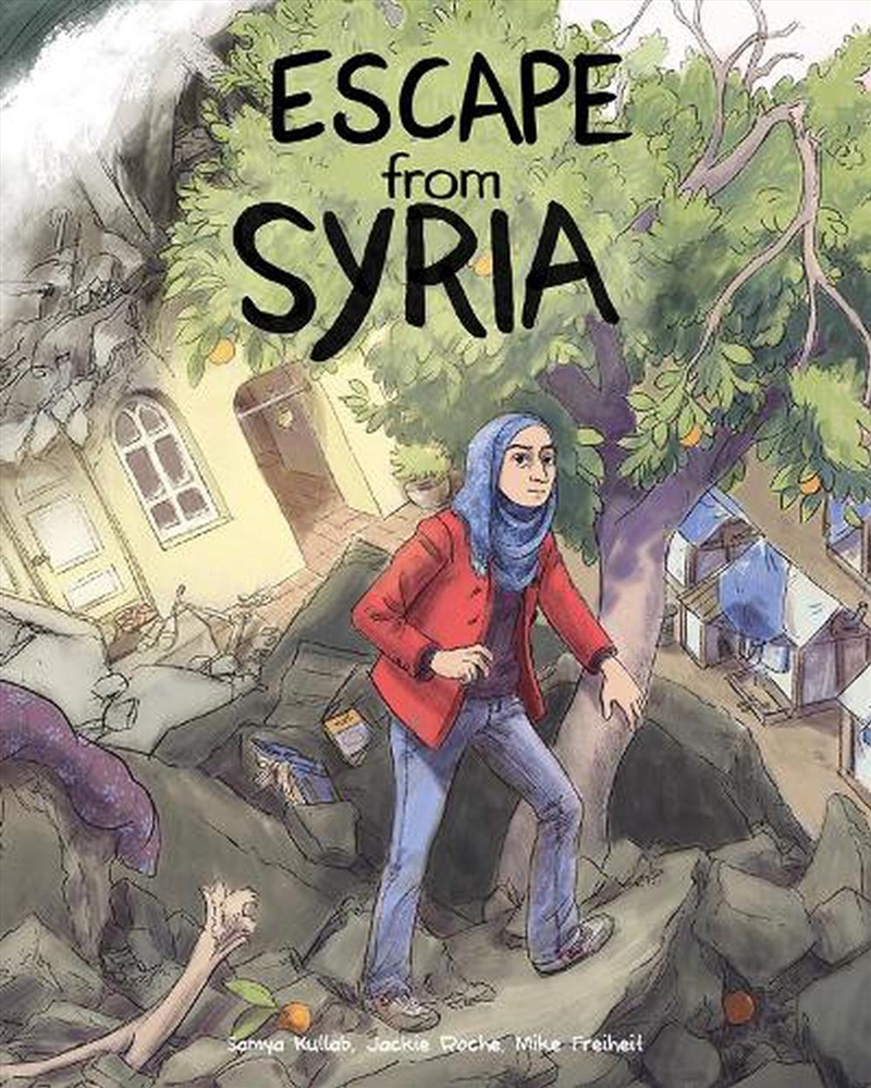 Escape From Syria/Product Detail/Graphic Novels