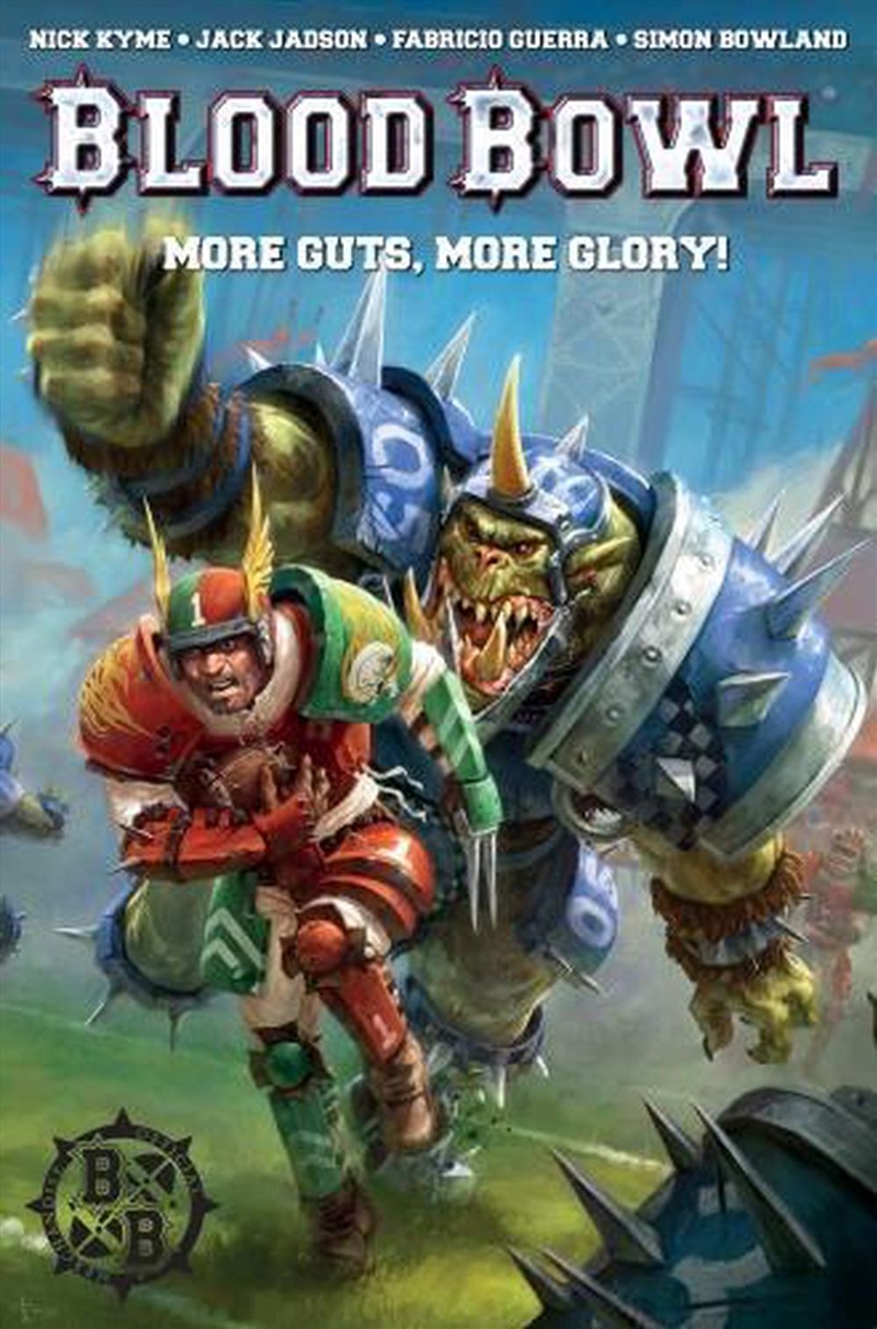 Blood Bowl Vol 1 More Guts More Glory/Product Detail/Graphic Novels