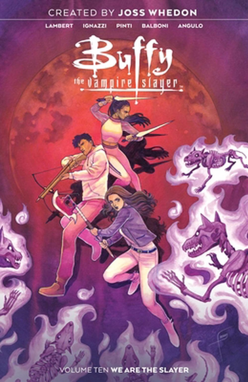 Buffy The Vampire Slayer Vol 10/Product Detail/Graphic Novels