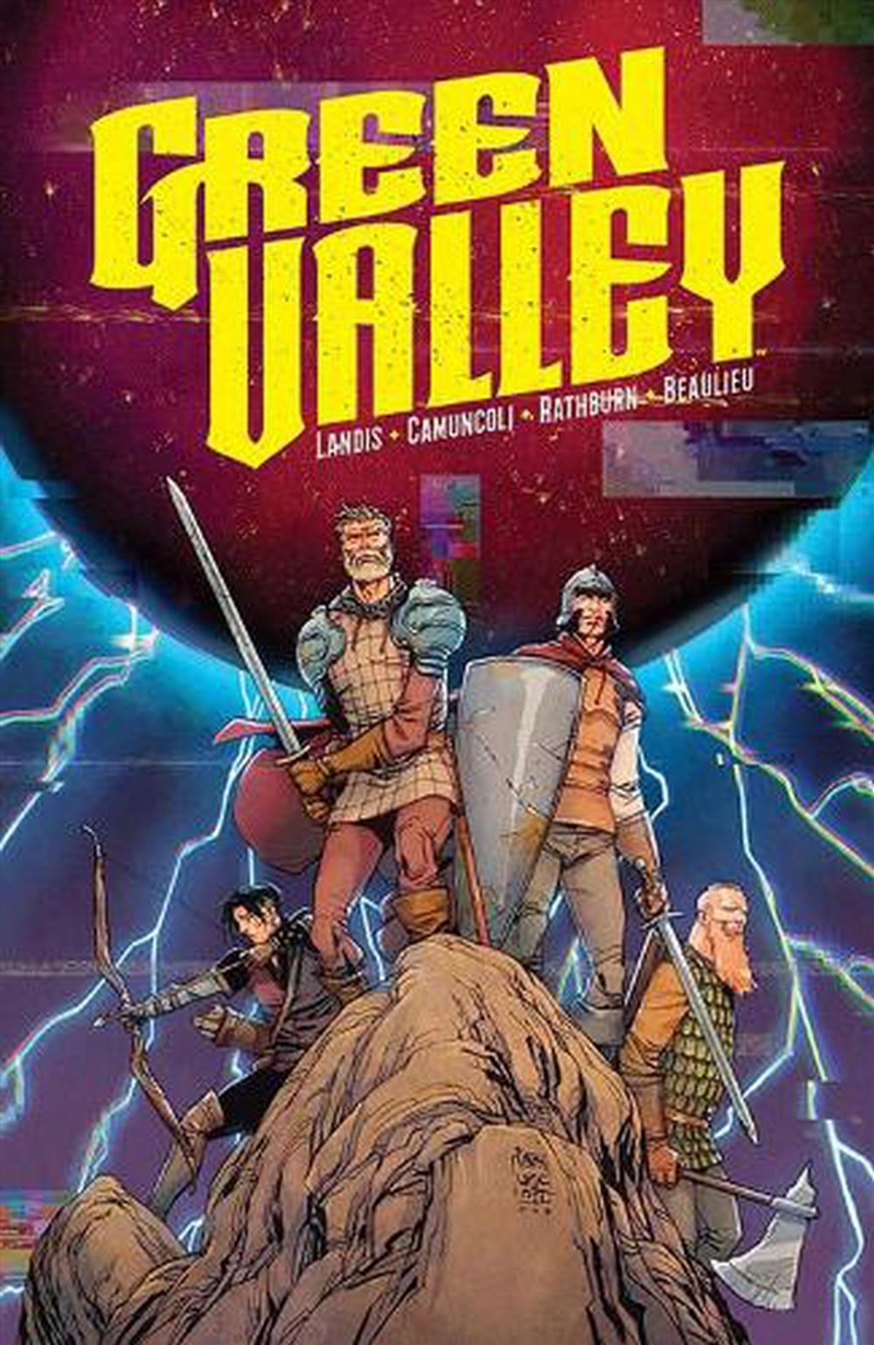 Green Valley/Product Detail/Graphic Novels