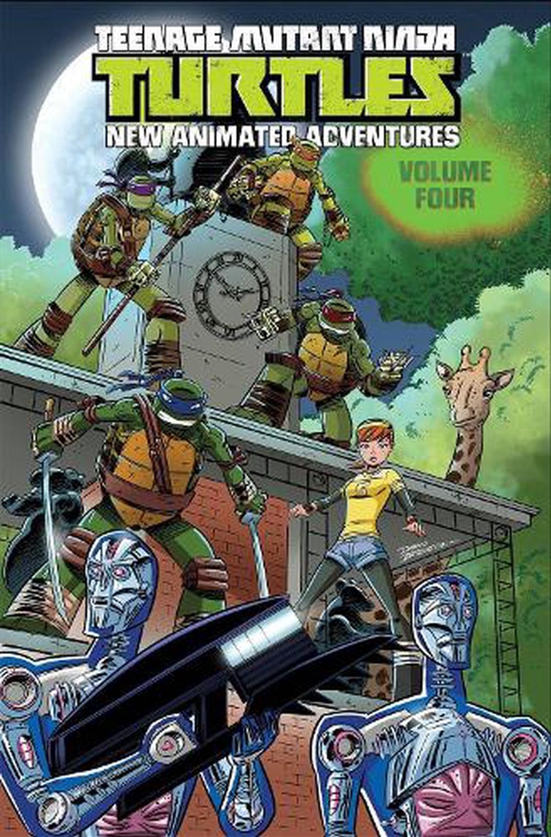 Teenage Mutant Ninja Turtles New Anima/Product Detail/Graphic Novels