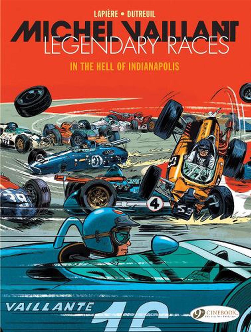 Michel Vaillant Legendary Races Vol 1/Product Detail/Graphic Novels