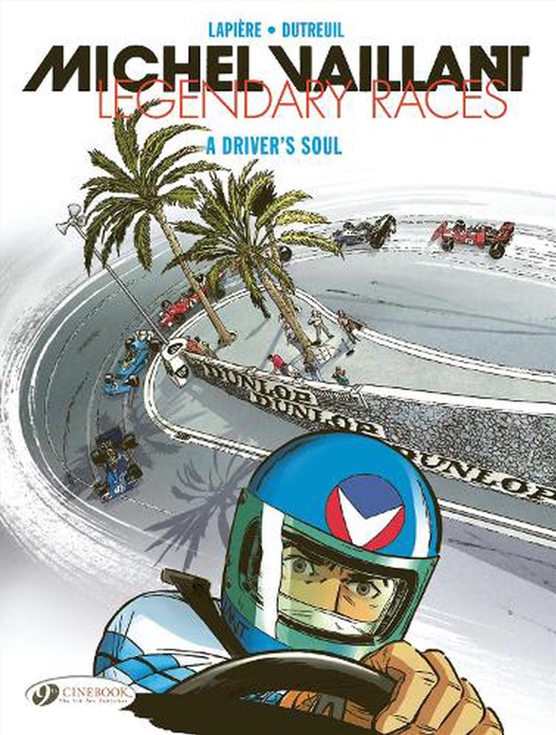 Michel Vaillant Legendary Races Vol 2/Product Detail/Graphic Novels