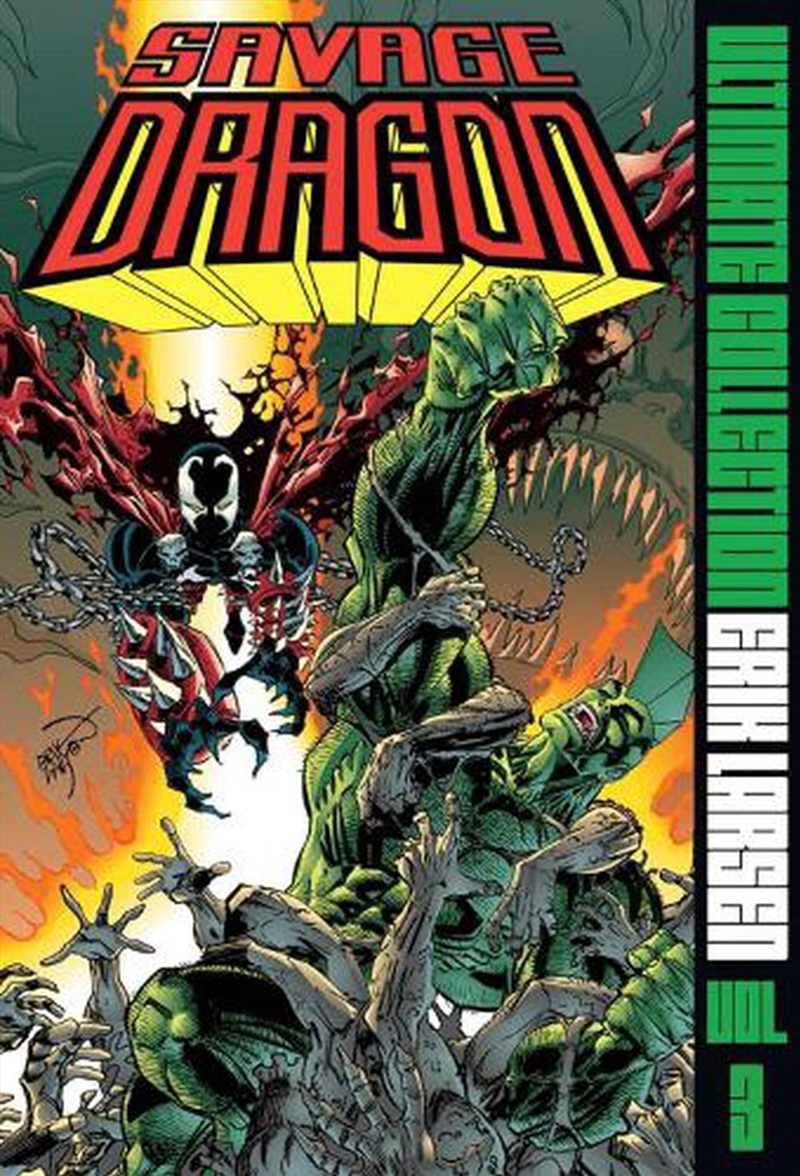 Savage Dragon Ultimate Collection Vol 3/Product Detail/Graphic Novels