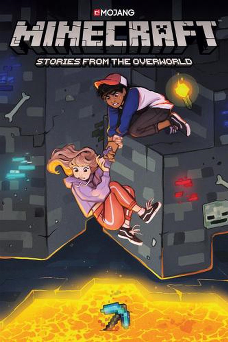 Minecraft Stories From The Overworld/Product Detail/Graphic Novels