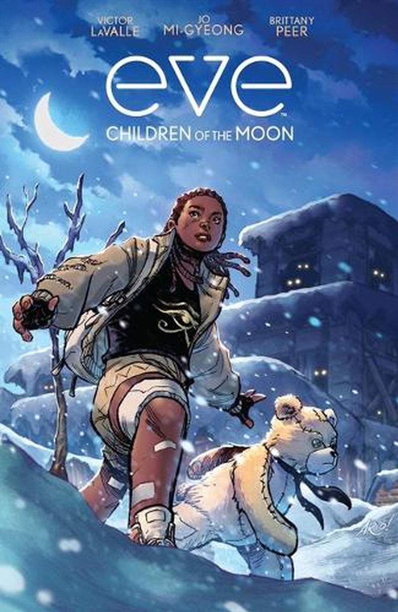 Eve Children Of The Moon/Product Detail/Graphic Novels