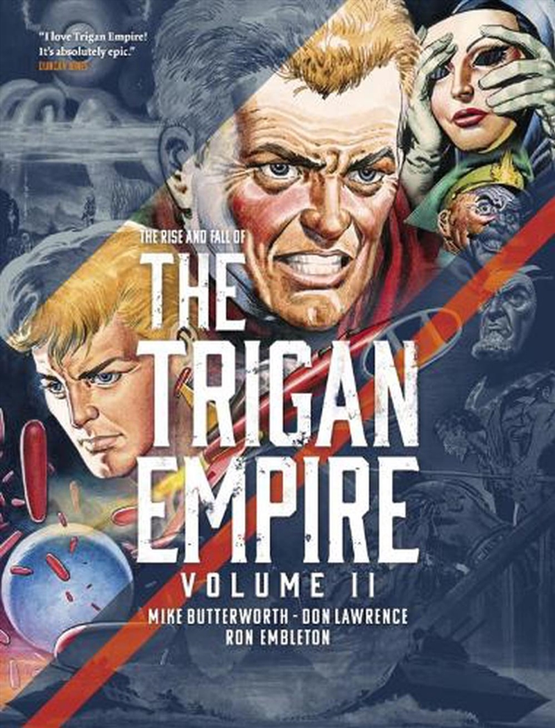 Rise & Fall Of/Trigan Empire Bk 2 Vol 2/Product Detail/Graphic Novels