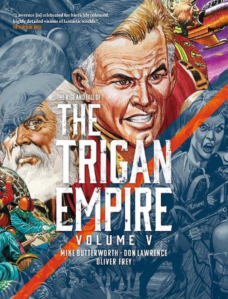 Rise & Fall Of The Trigan Empire Vol V/Product Detail/Graphic Novels