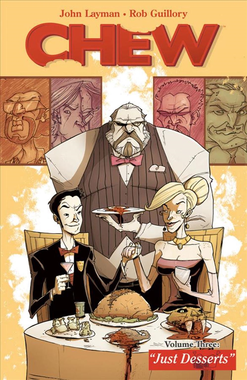 Chew.Vol 3.Just Desserts./Product Detail/Graphic Novels