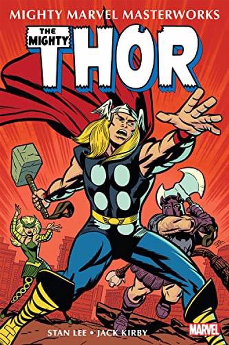 Mighty Marvel Masterworks/Mighty Thor 2/Product Detail/Graphic Novels