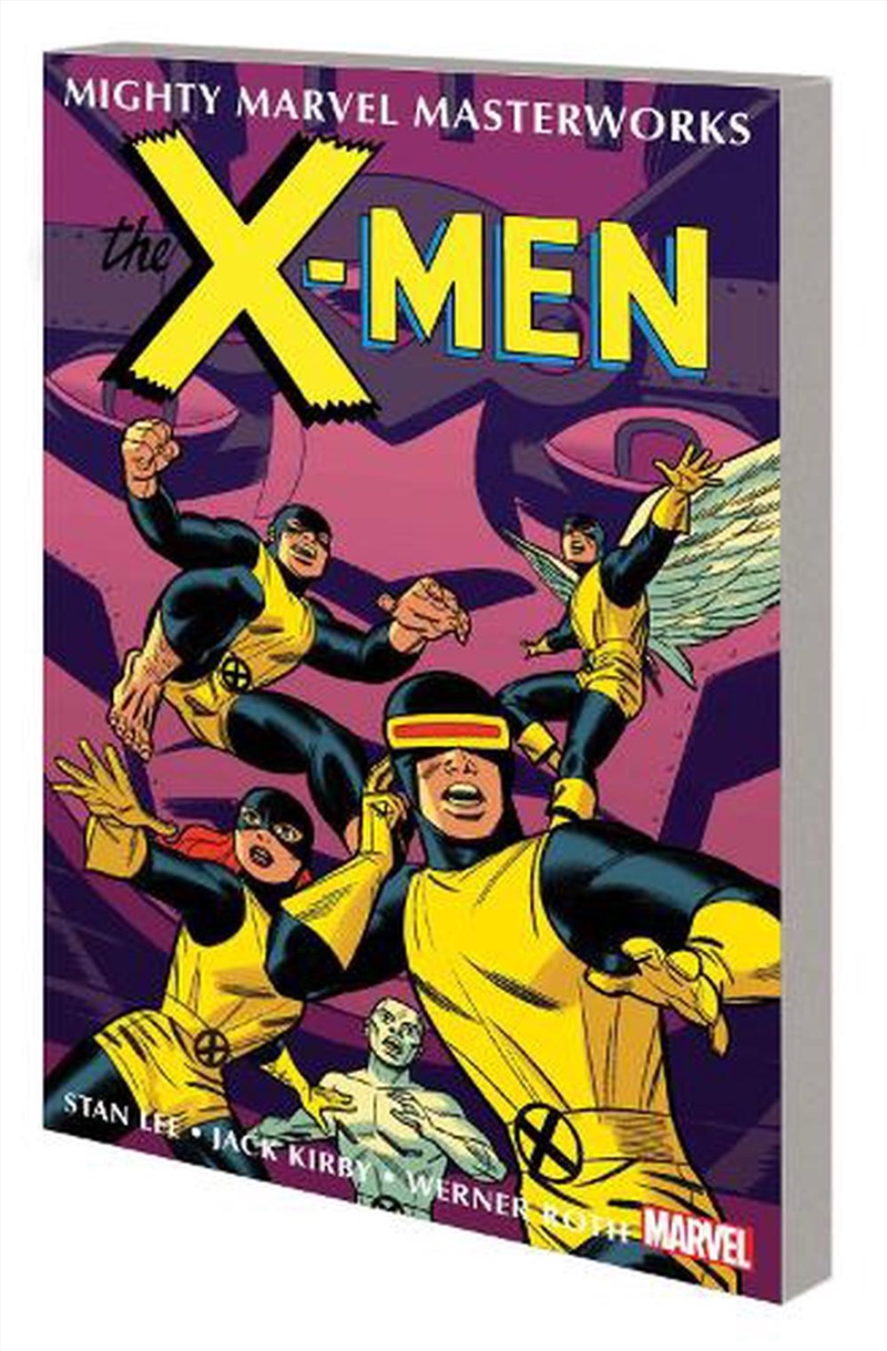 Mighty Marvel Masterworks The Xmen Vol 2/Product Detail/Graphic Novels