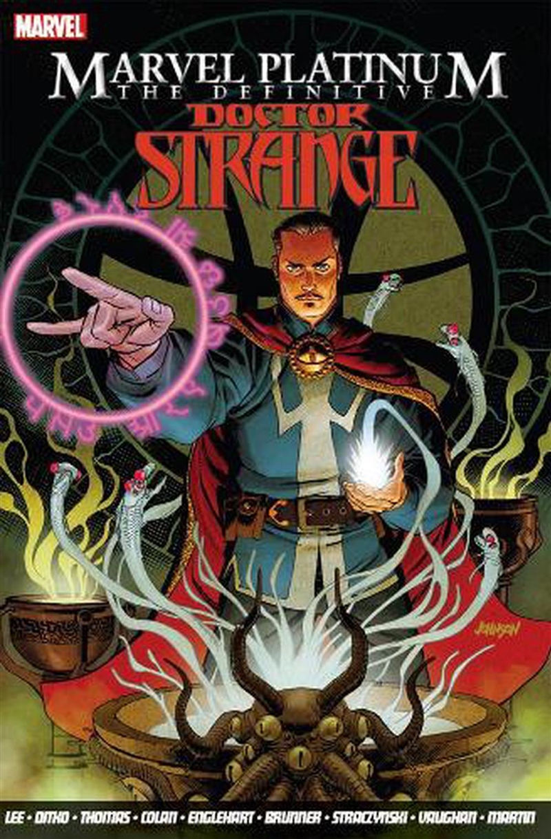 Marvel Platinum Definiti/Doctor Strange/Product Detail/Graphic Novels