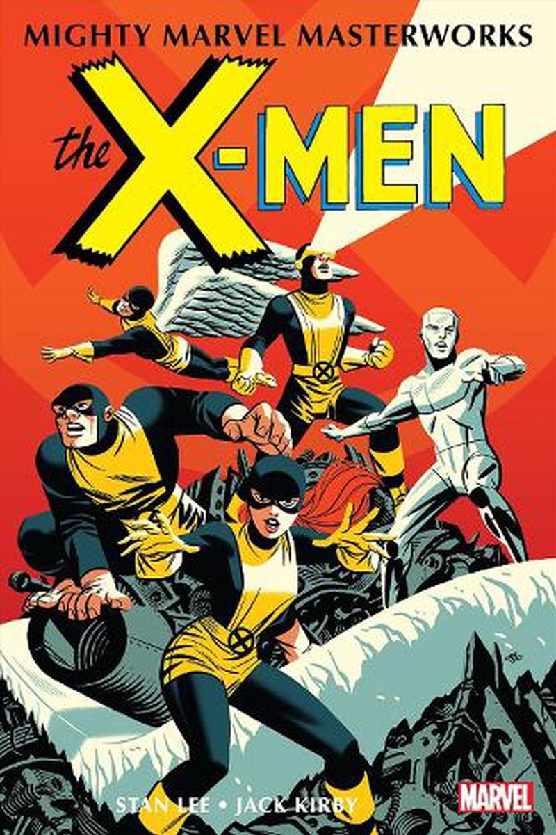 Mighty Marvel Masterworks The Xmen Vol 1/Product Detail/Graphic Novels