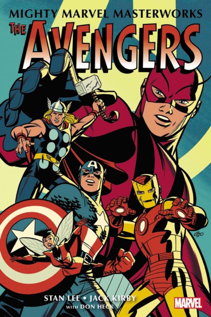 Mighty Marvel Masterworks/Avengers Vol 1/Product Detail/Graphic Novels