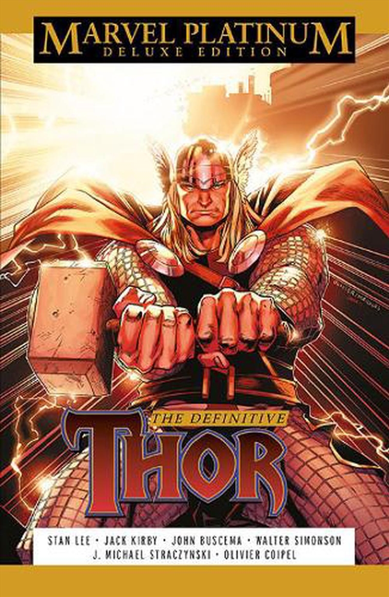 Marvel Platinum Deluxe/Definitive Thor/Product Detail/Graphic Novels