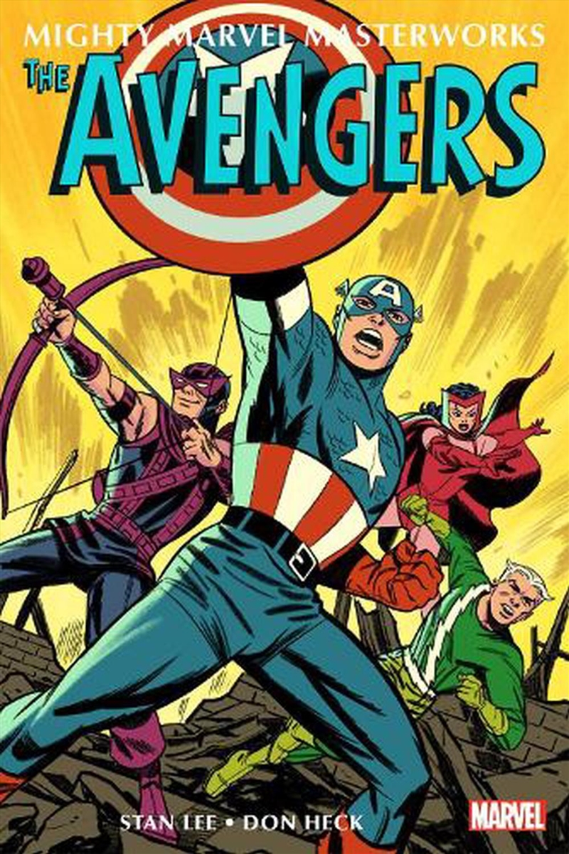 Mighty Marvel Masterworks The Avengers 2/Product Detail/Graphic Novels