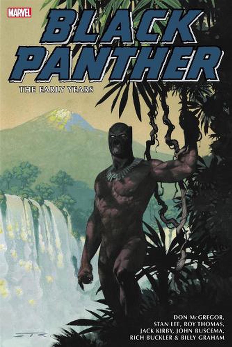 Black Panther The Early Marvel Years/Product Detail/Graphic Novels