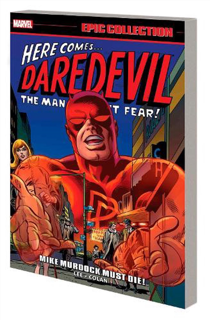 Daredevil Epic Collection Mike Murdock/Product Detail/Graphic Novels