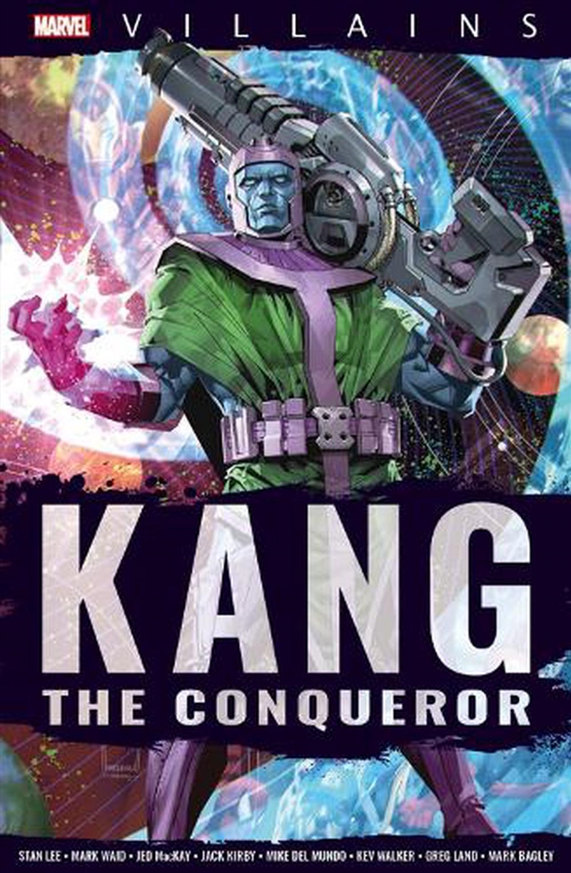 Marvel Villains Kang/Product Detail/Graphic Novels