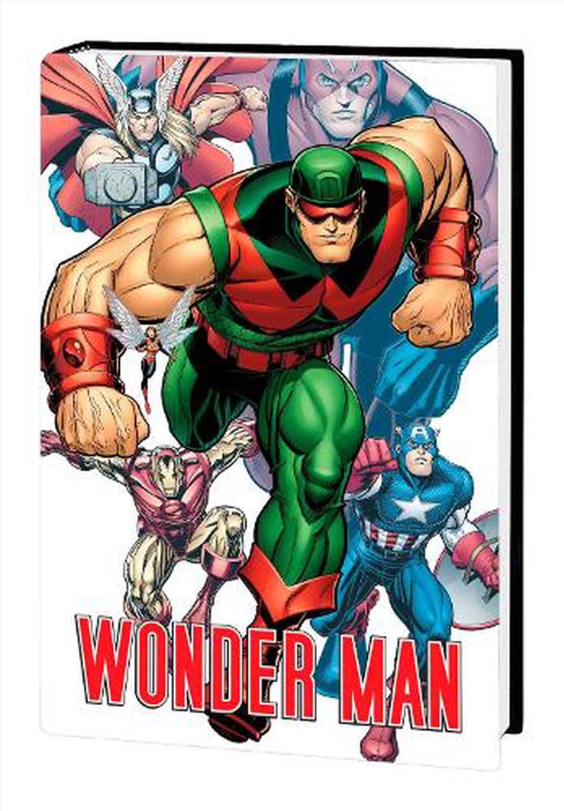 Wonder Man The Early Years Omnibus/Product Detail/Graphic Novels