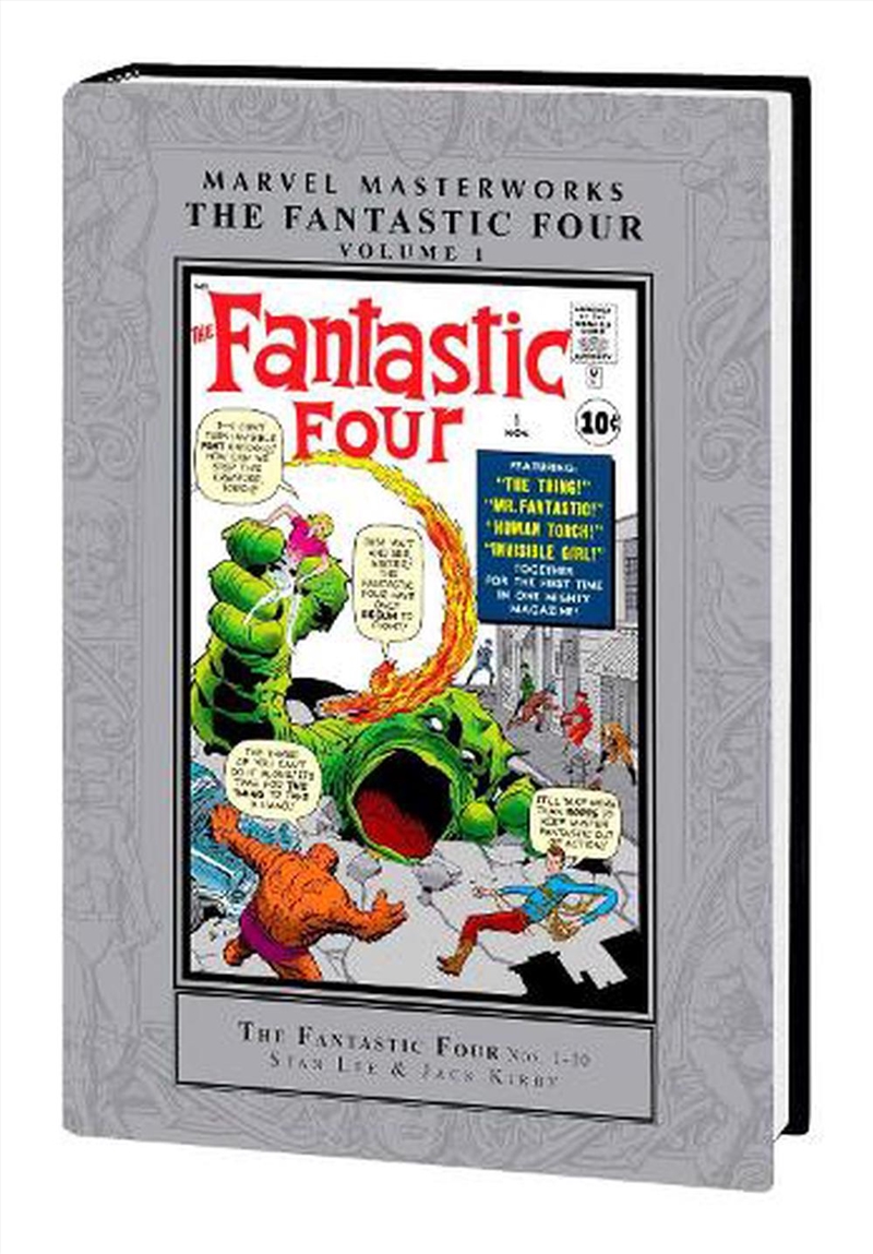 Fantastic Four Vol 1/Product Detail/Graphic Novels