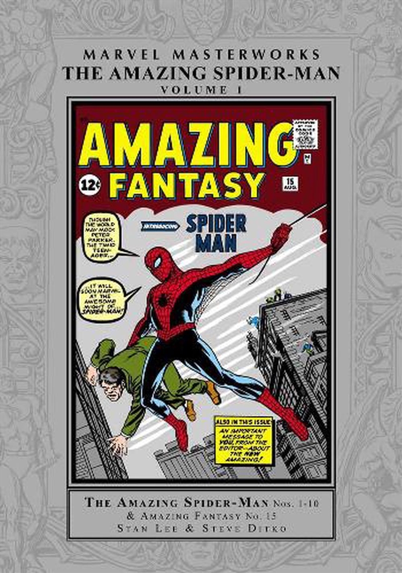 Marvel Masterworks/Amazing Spider Man V1/Product Detail/Graphic Novels