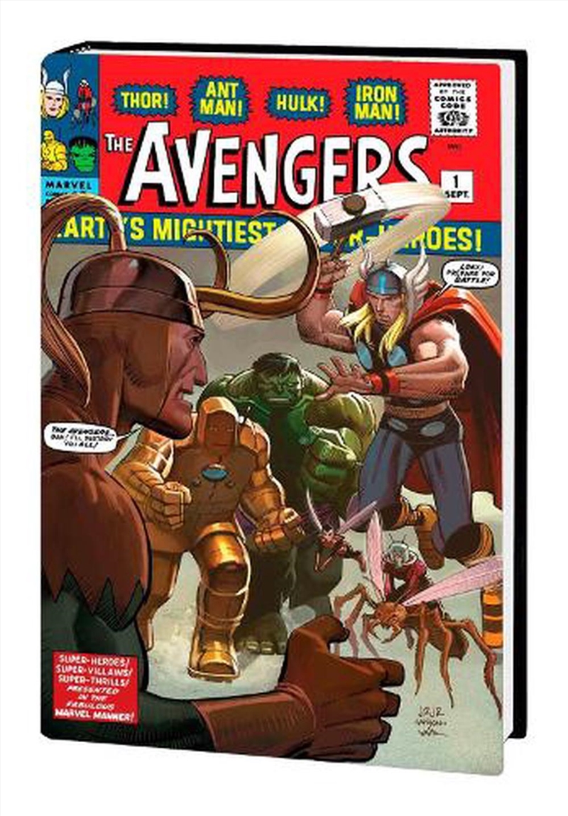 Avengers Omnibus Vol 1/Product Detail/Graphic Novels