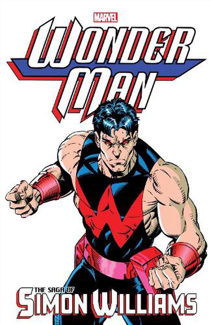 Wonder Man The Saga Of Simon Williams/Product Detail/Graphic Novels