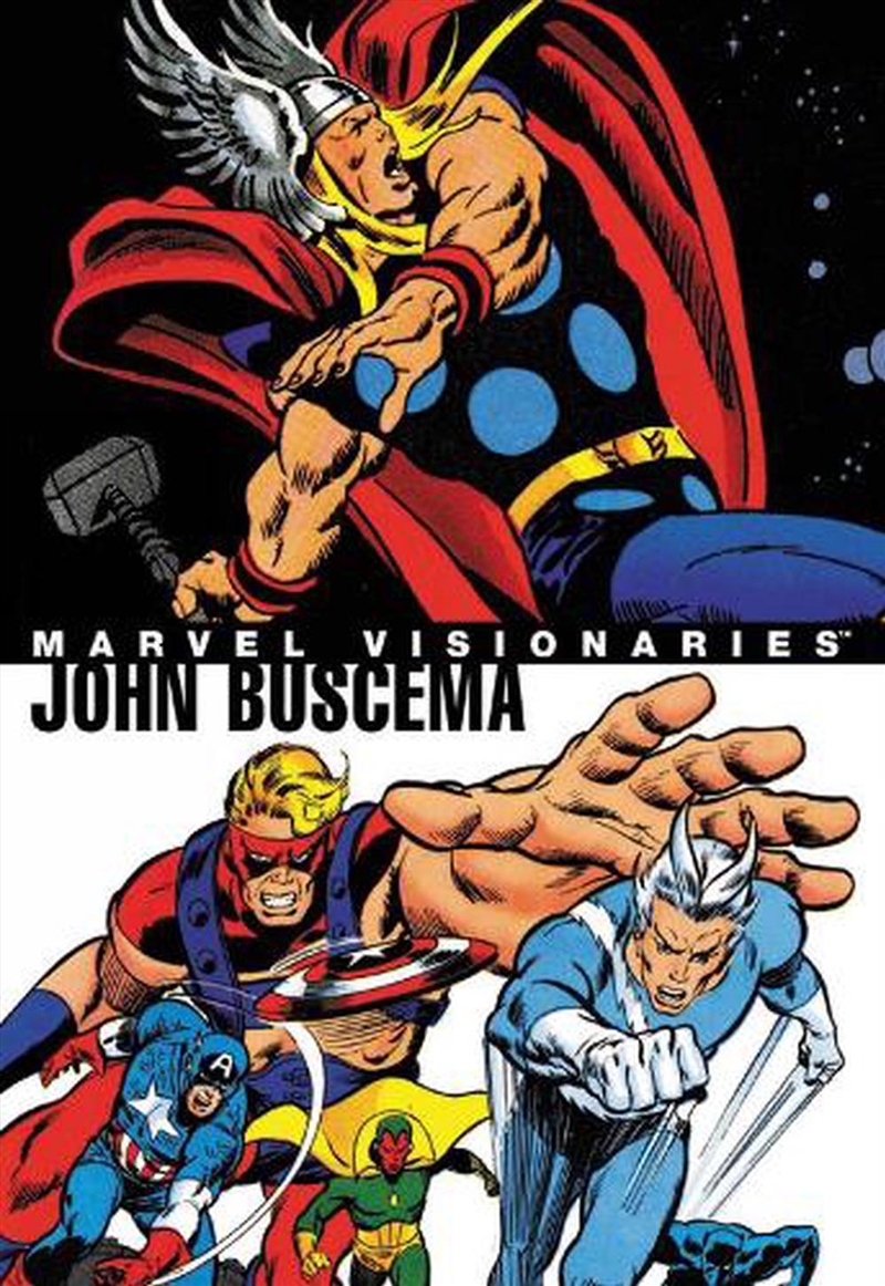 Marvel Visionaries John Buscema/Product Detail/Graphic Novels