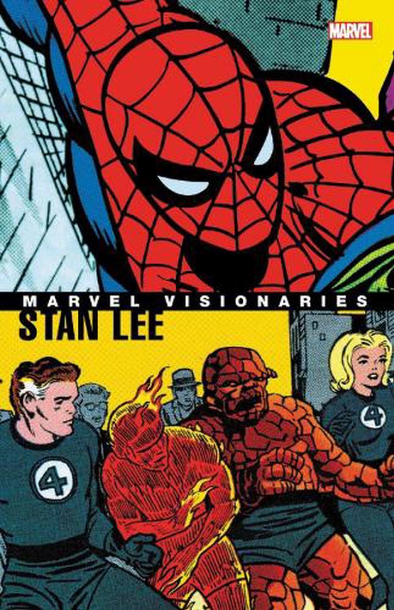 Marvel Visionaries Stan Lee/Product Detail/Graphic Novels