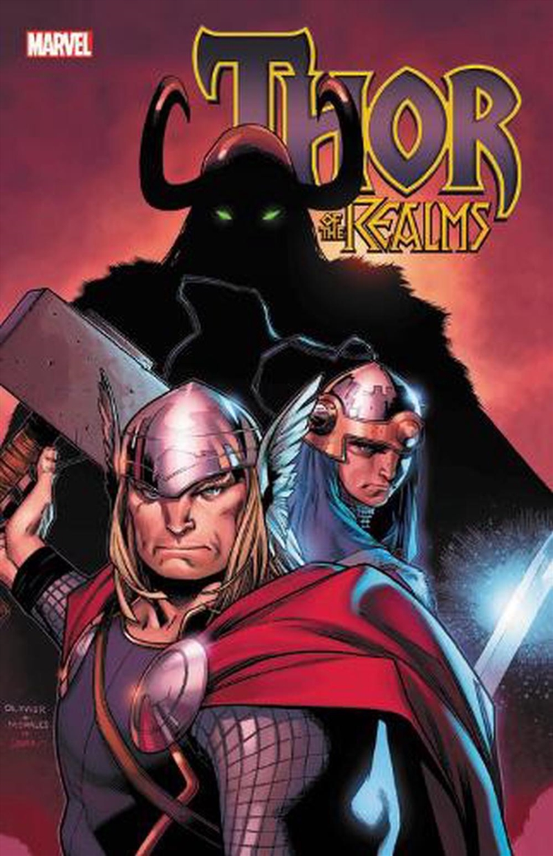 Thor Of The Realms/Product Detail/Graphic Novels